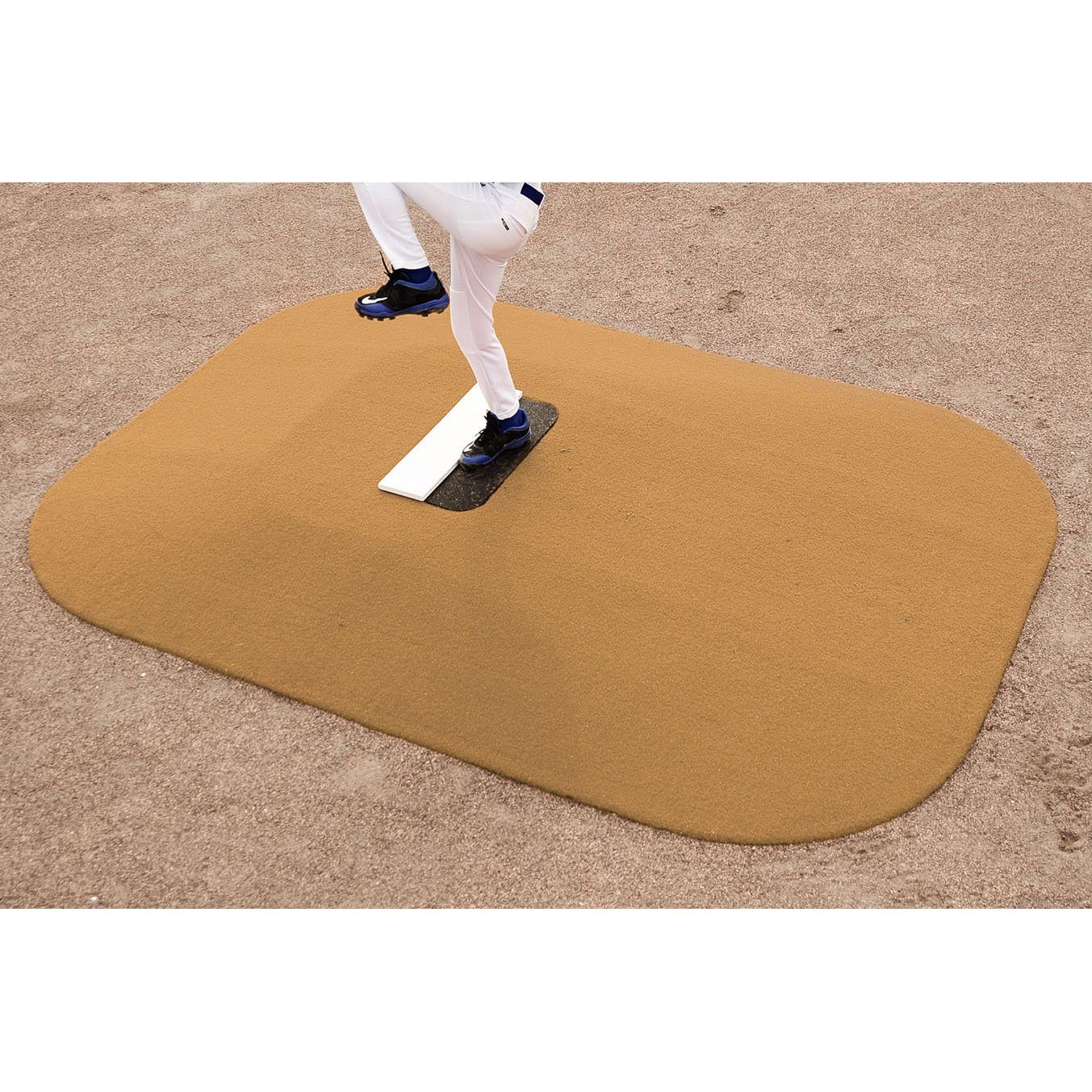 Pitch Pro 796 Portable Youth Game Pitching Mound