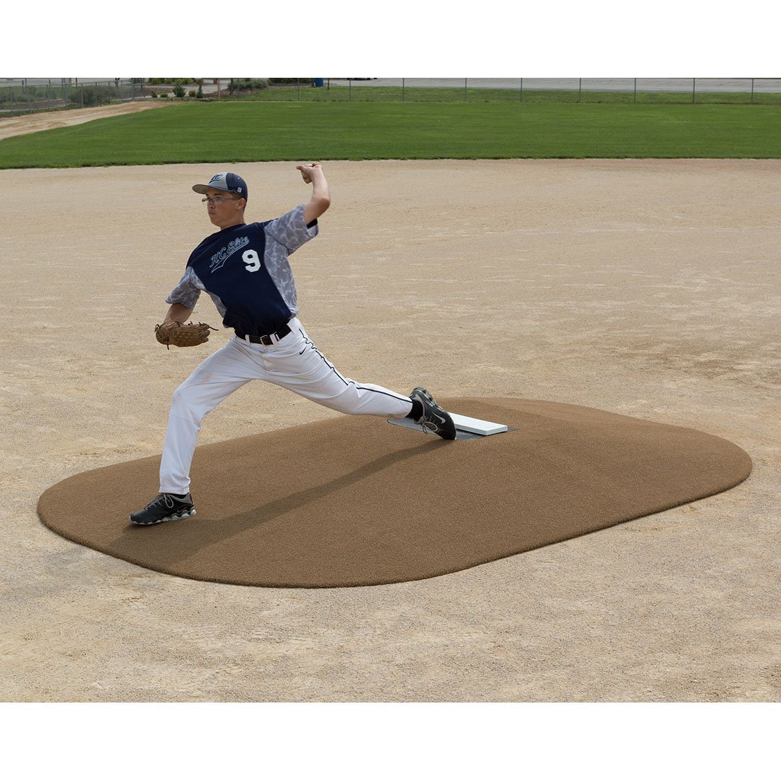 Pitch Pro 8121 Portable Adult Game Pitching Mound