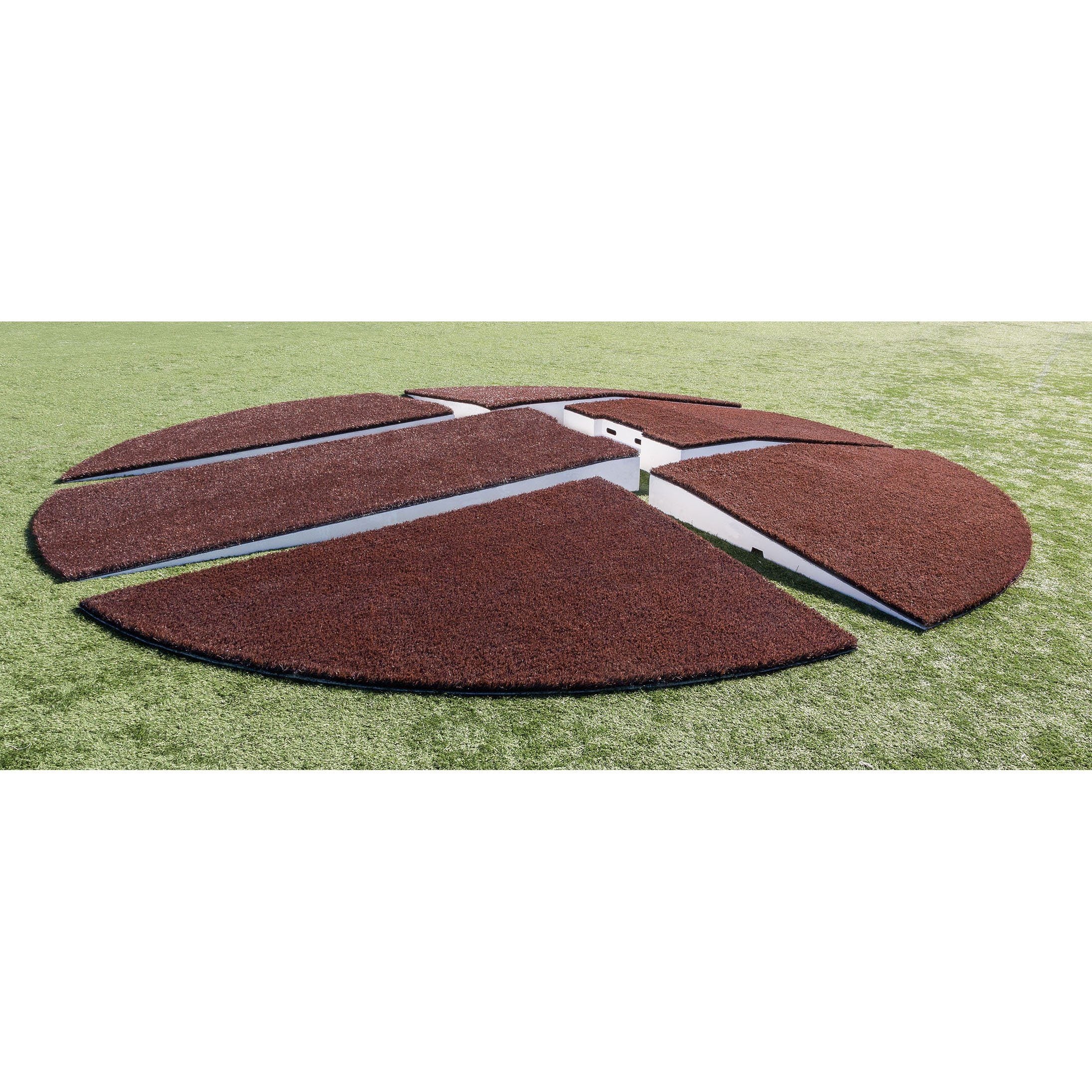 Pitch Pro 1810 Portable Game Pitching Mound