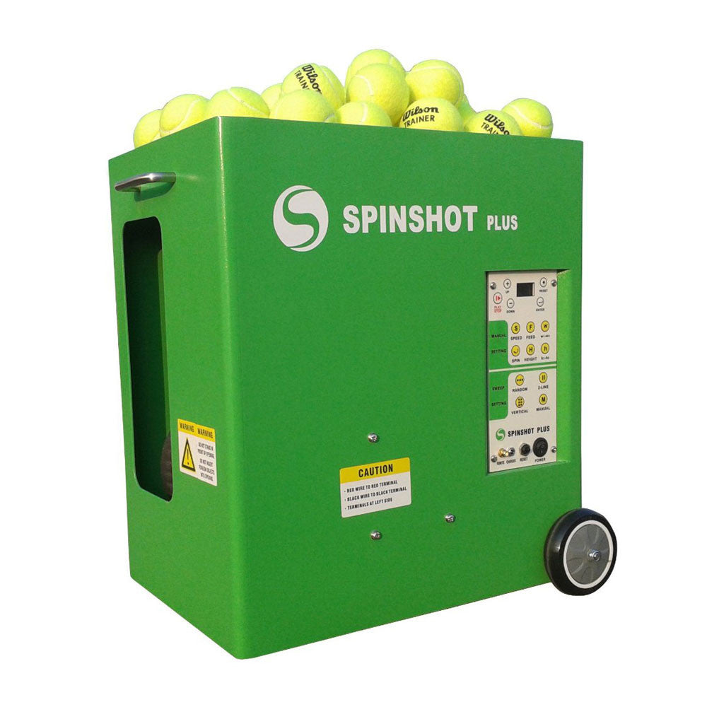 Spinshot Plus Tennis Ball Machine