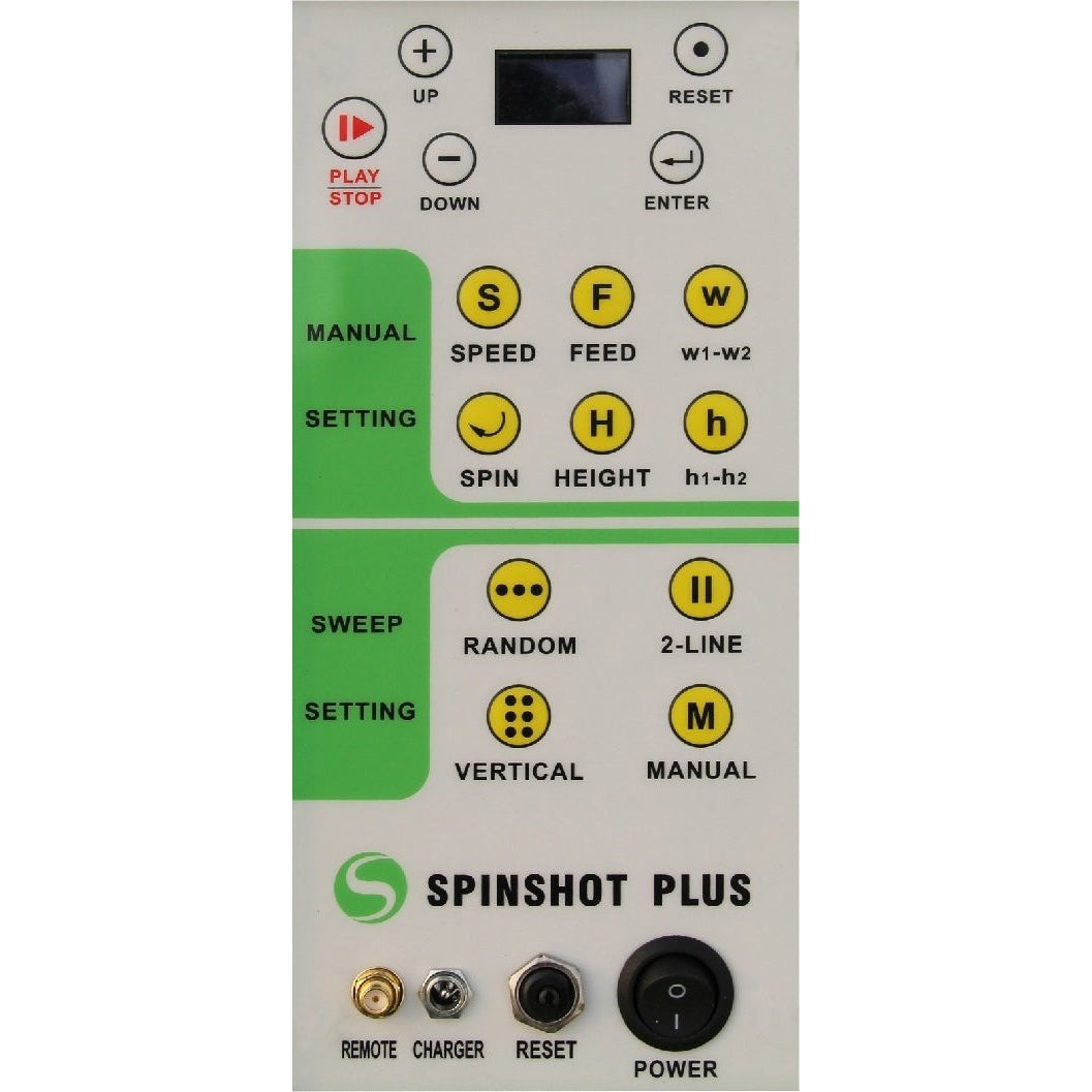 Spinshot Plus Tennis Ball Machine