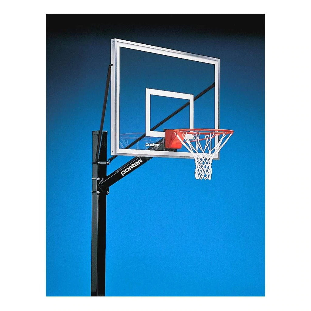 porter 48 x 36 acrylic championship fixed height basketball hoop