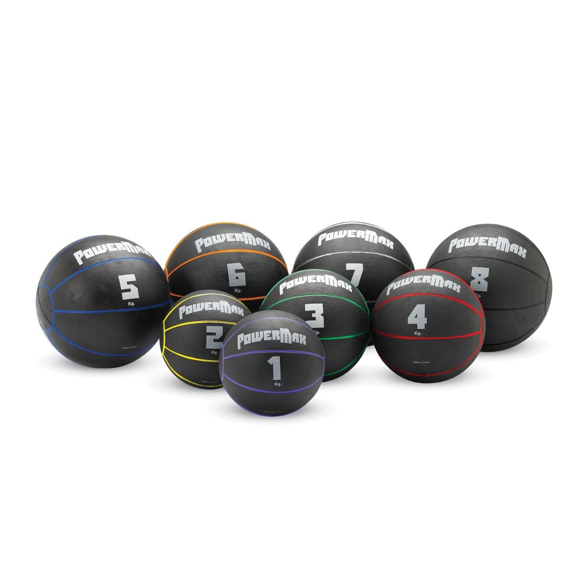 porter powermax rubber med balls