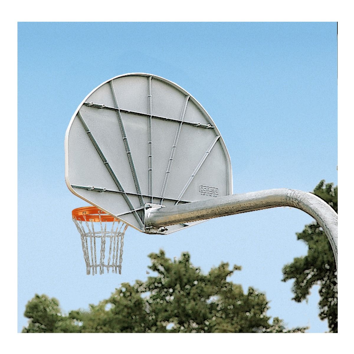 porter rock solid basketball system