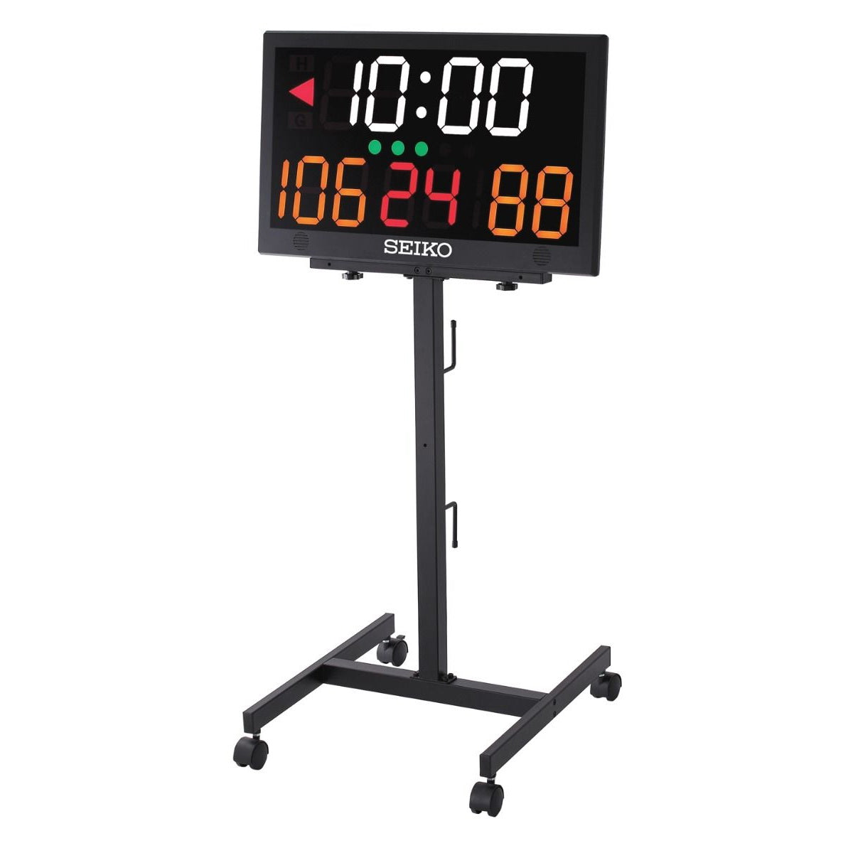 porter seiko portable shot clock with clock 1