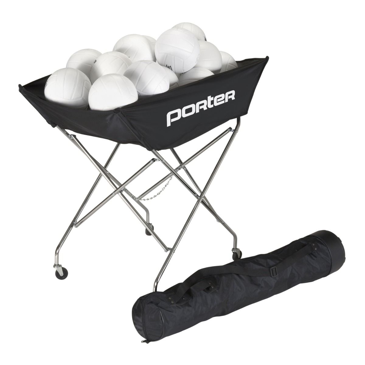 porter standard volleyball ball cart 4