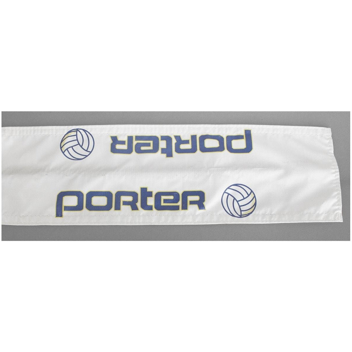 porter volleyball net sleeve with custome graphics 2