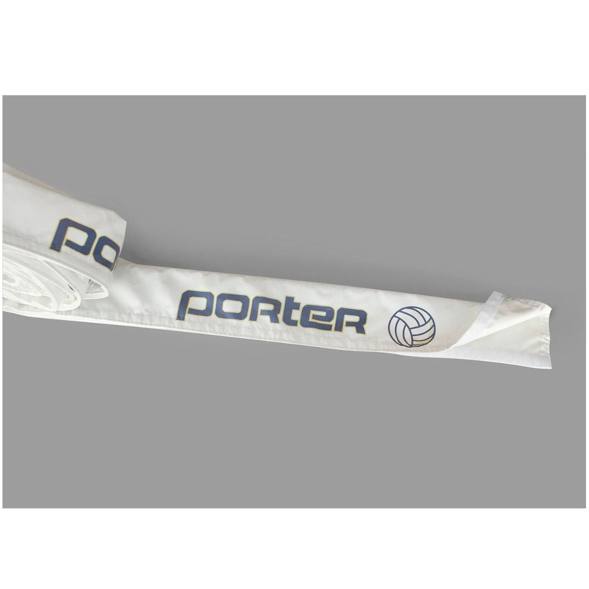 porter volleyball net sleeve with custome graphics 3
