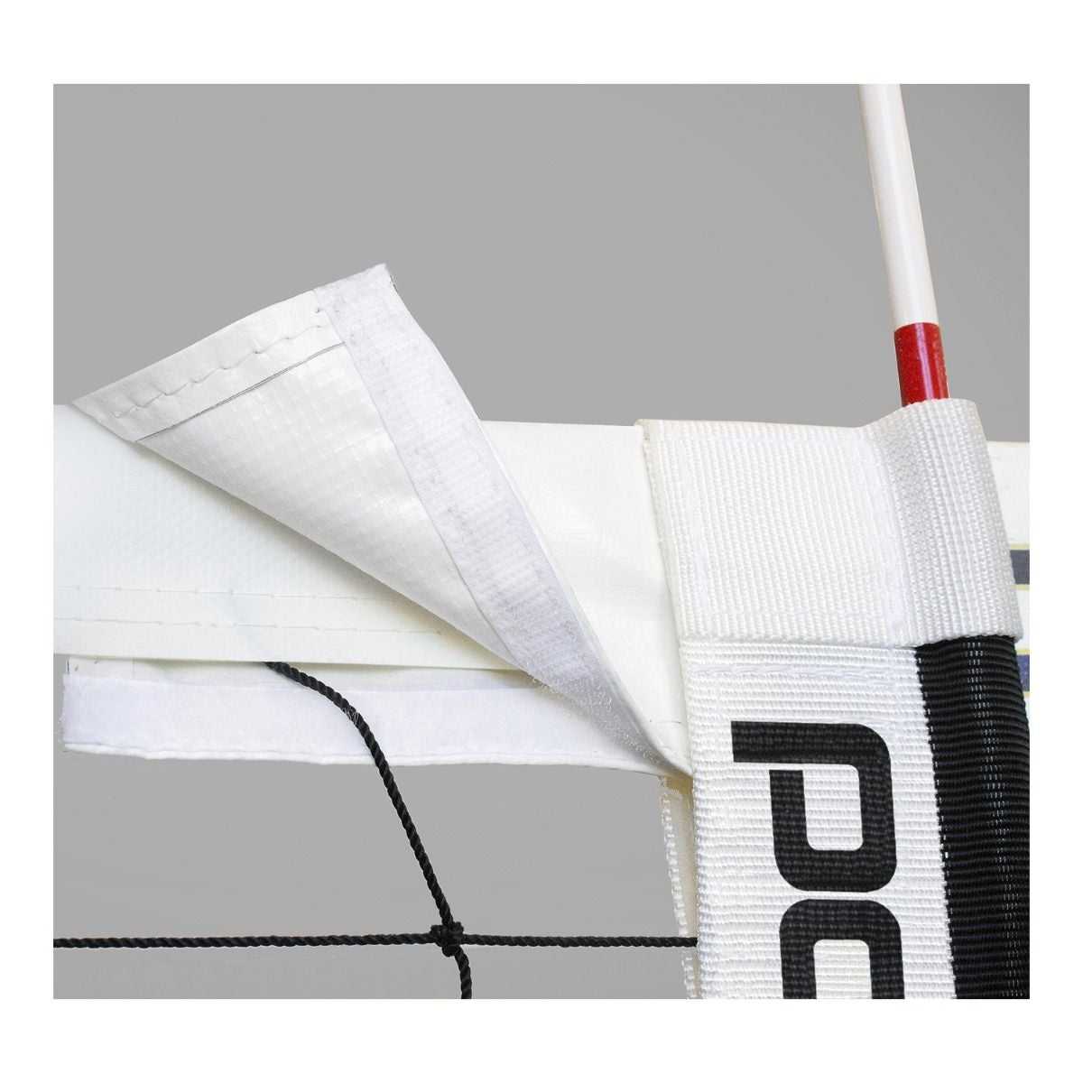 porter volleyball net sleeve with custome graphics 4