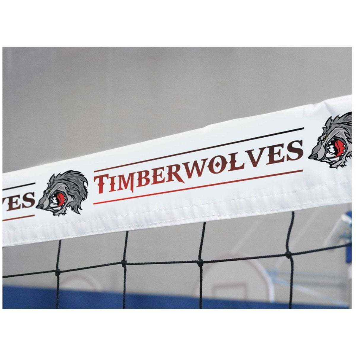 porter volleyball net sleeve with custome graphics 5