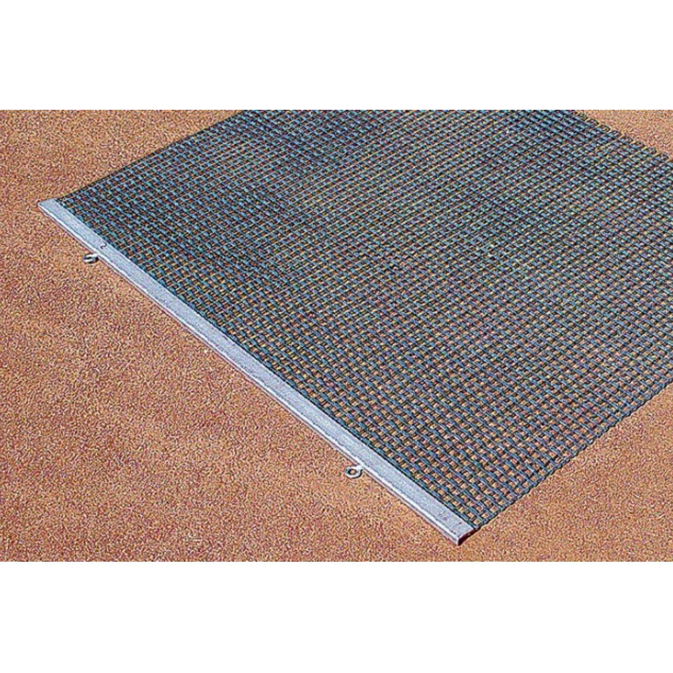 6' x 4' Steel Drag Mat with Drag Bar - Pitch Pro Direct