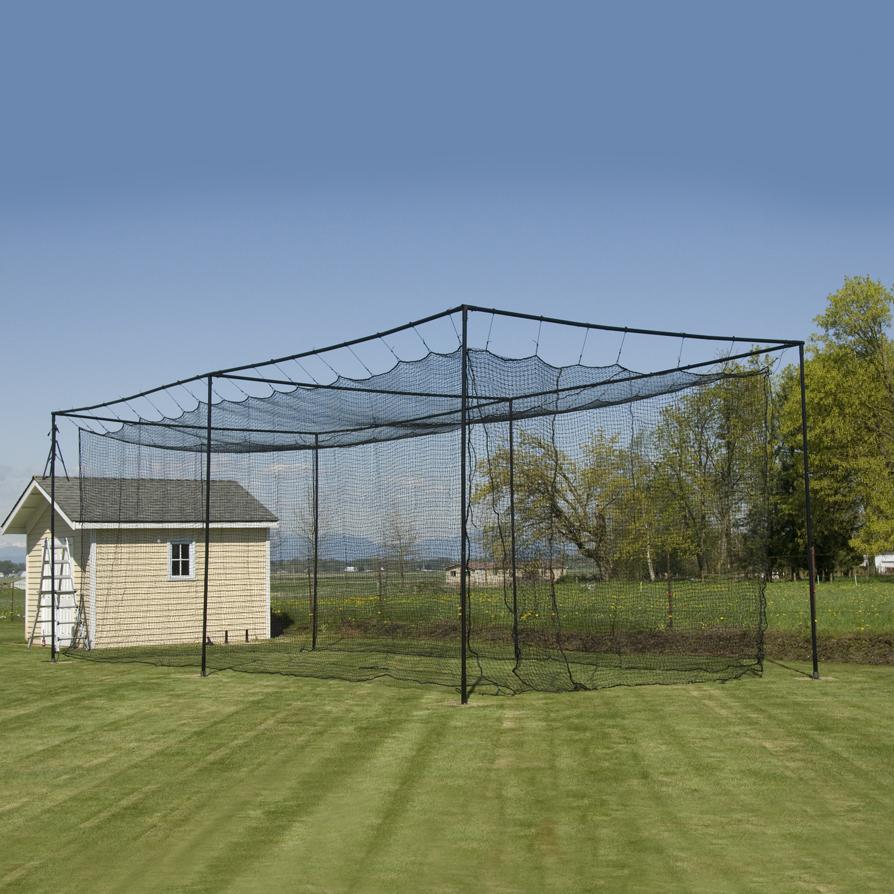 BATA Premium Batting Cage HDP #42 Net - Package Deal - Pitch Pro Direct