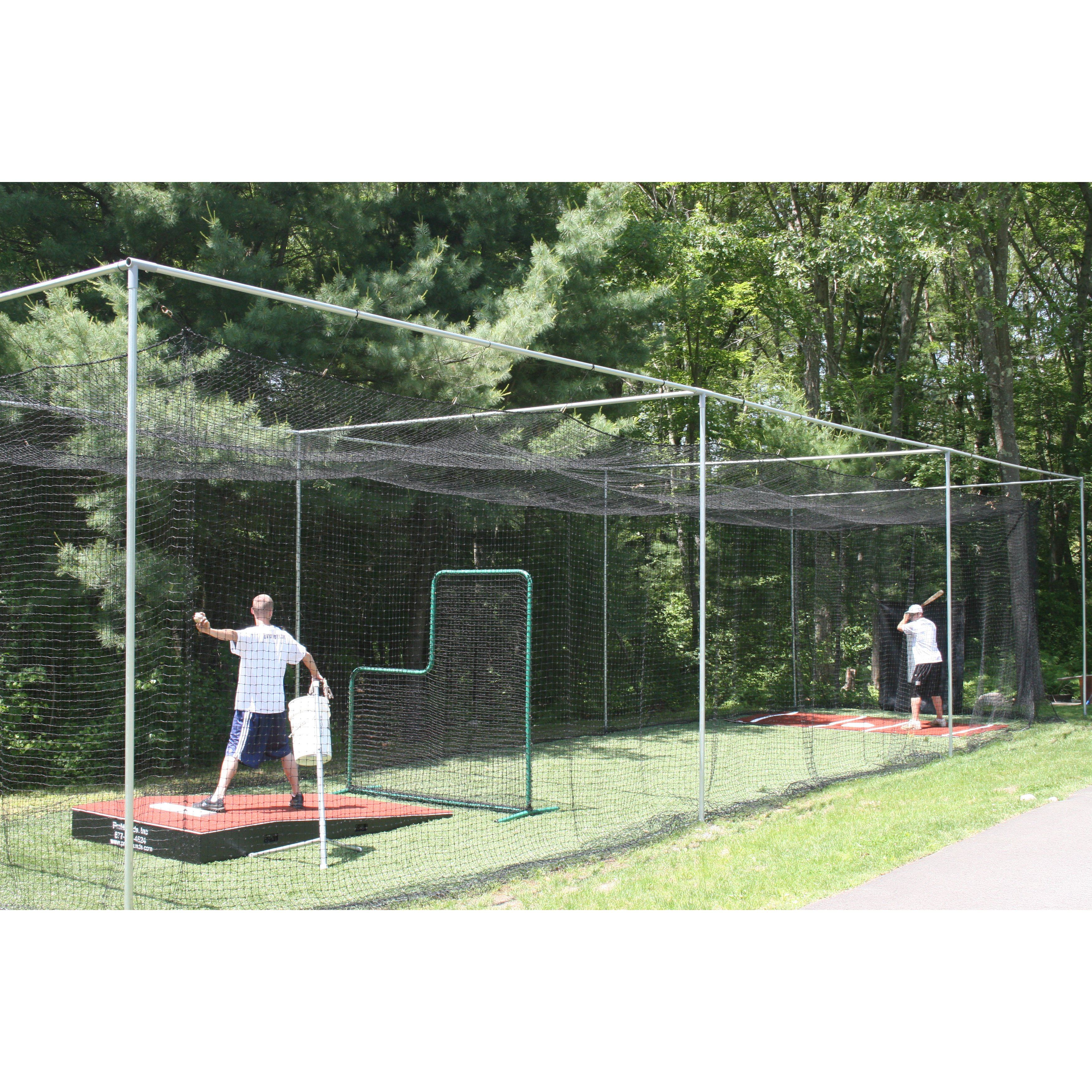 ProMounds Backyard Batting Cage Kit - Pitch Pro Direct