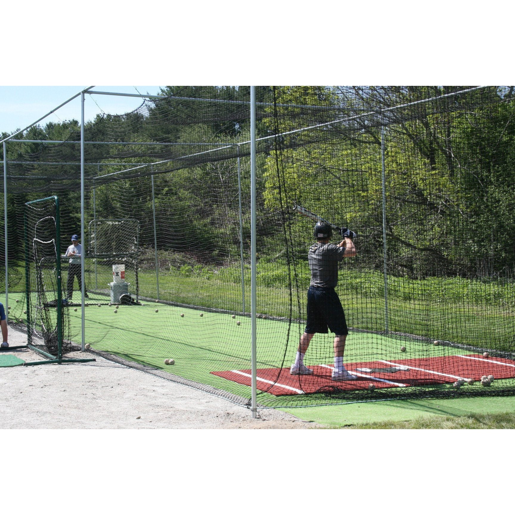 ProMounds Backyard Batting Cage Kit - Pitch Pro Direct