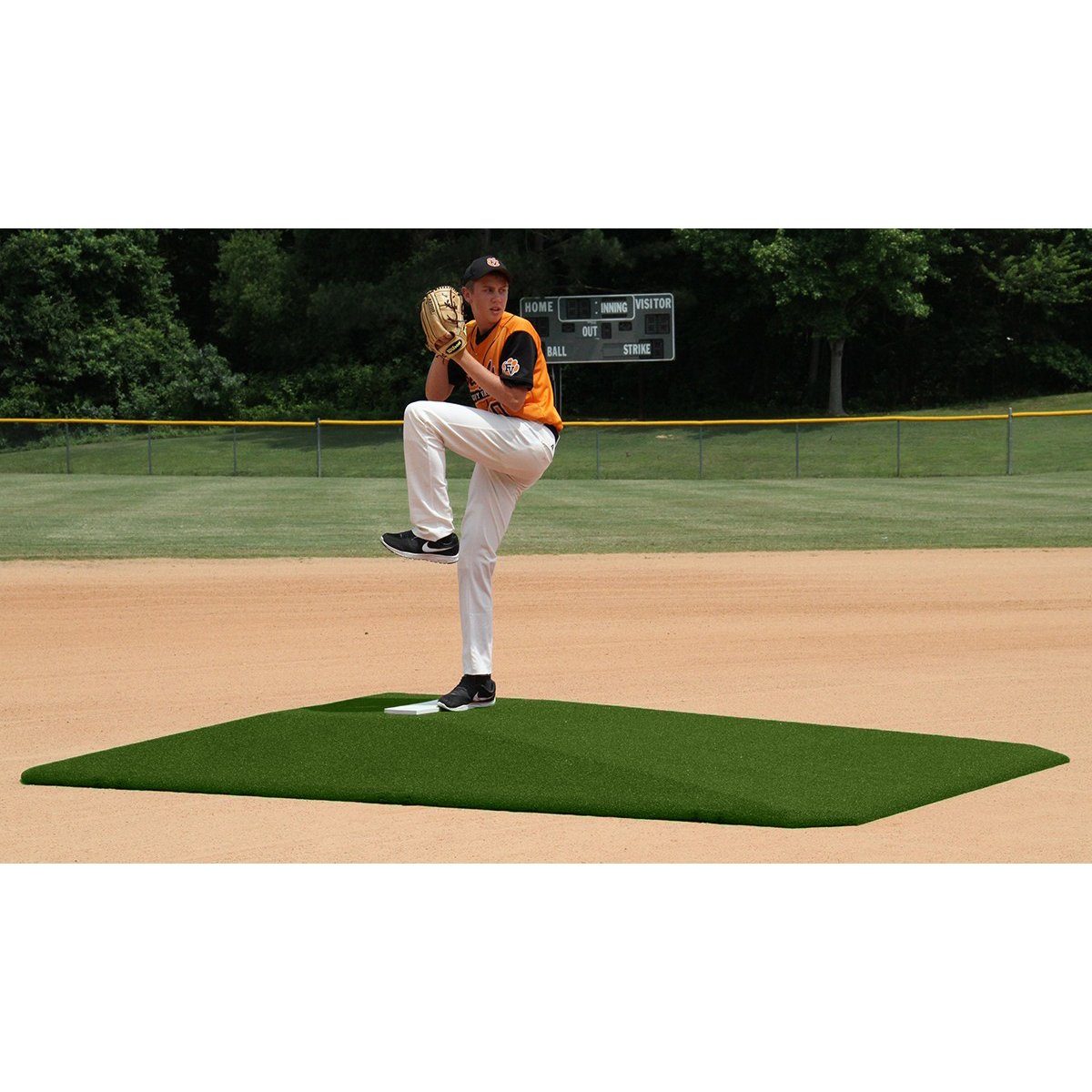 Senior League Portable Pro 10" Game Pitching Mound - Pitch Pro Direct