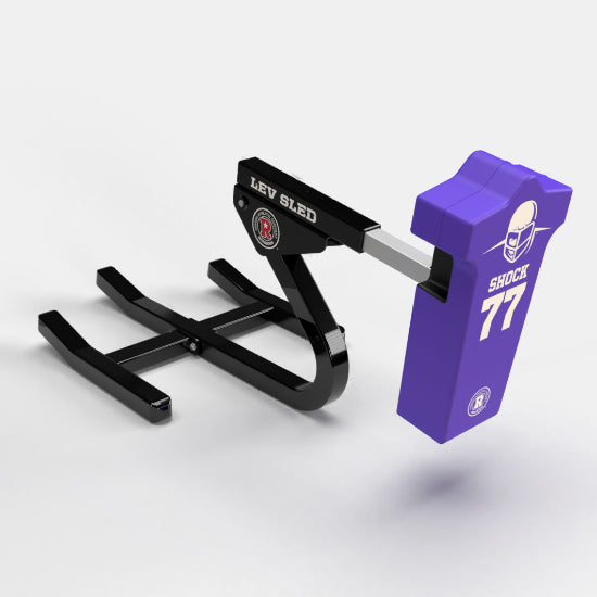 Rogers 1-Man Lev Football Blocking Sled