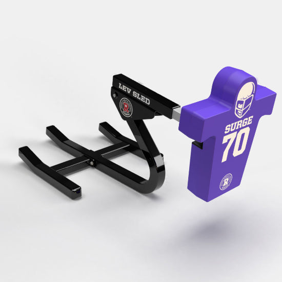 Rogers 1-Man Lev Football Blocking Sled