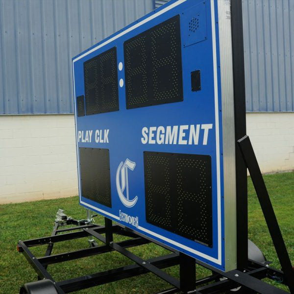 rae crowther lx7640 practice segment timer scoreboard face jolly green 2
