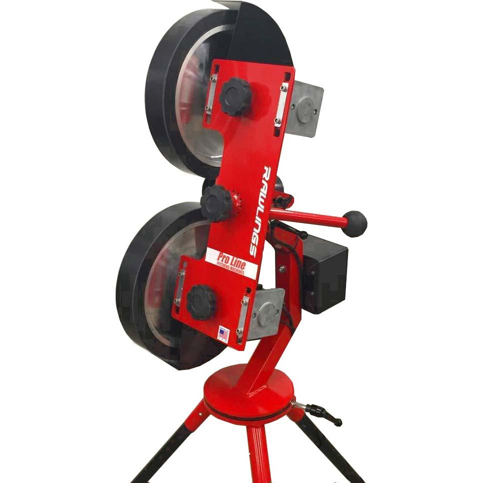 rawlings 2 wheel pitching machine rear view