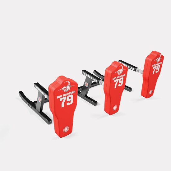 Rogers 3-Man JV Mod Sled