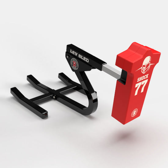 Rogers 1-Man Lev Football Blocking Sled