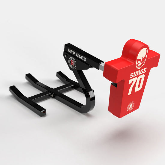 Rogers 1-Man Lev Football Blocking Sled