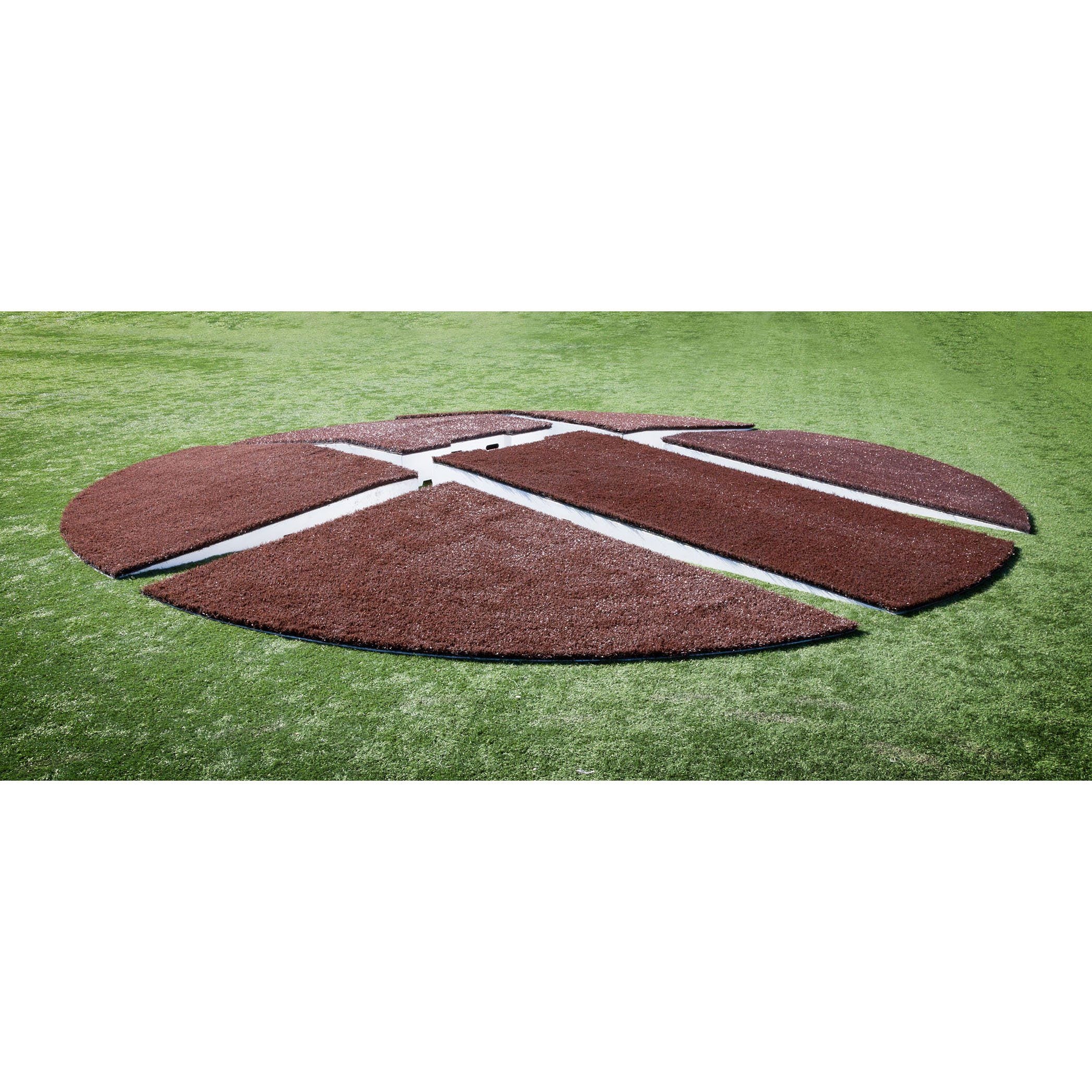 Pitch Pro 1810 Portable Game Pitching Mound