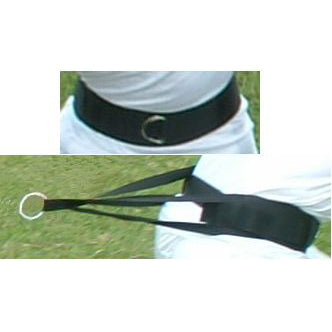 Padded Resistance Belt w/10' Tow Strap