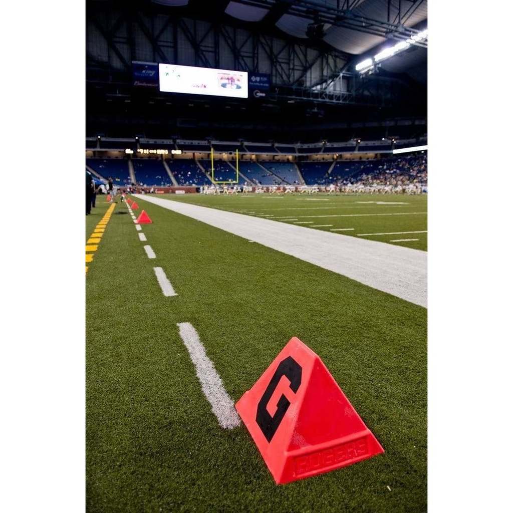 Rogers Athletic Football Stadium Pro Yard Line Markers Set of 11