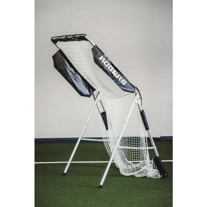 rogers athletics potable football kicking net