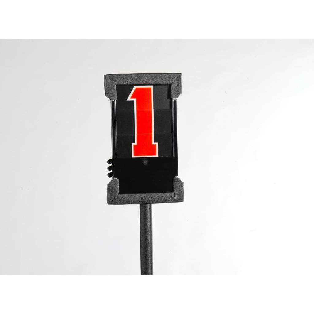 Rogers Athletic Stadium Pro Down Marker w/ Standard Pole