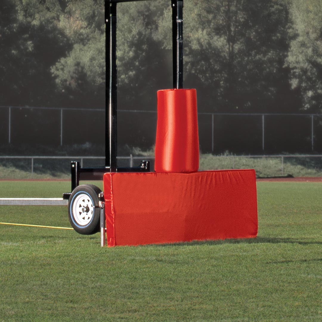 rogers stadium pro portable goal post pad