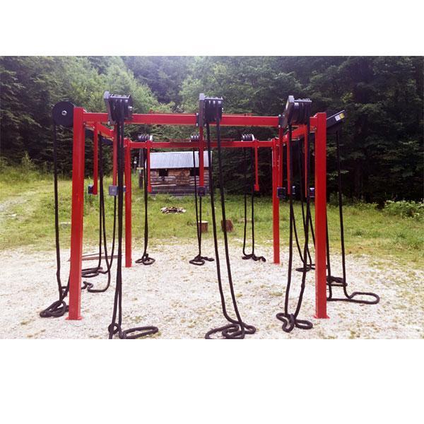 Ropeflex  RX8100 Rope Rig