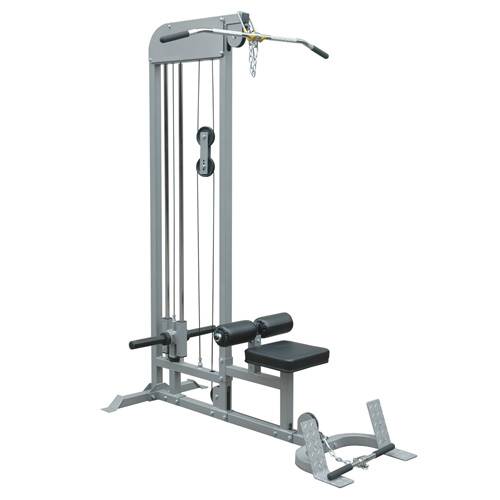Champion Barbell®Plate-Loaded Lat Pulldown/Low Row Machine