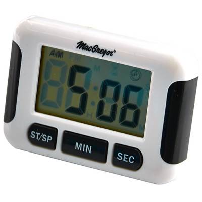 MacGregor Handheld Game Timer