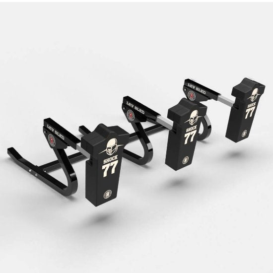 Rogers 3-Man Lev Football Blocking Sled
