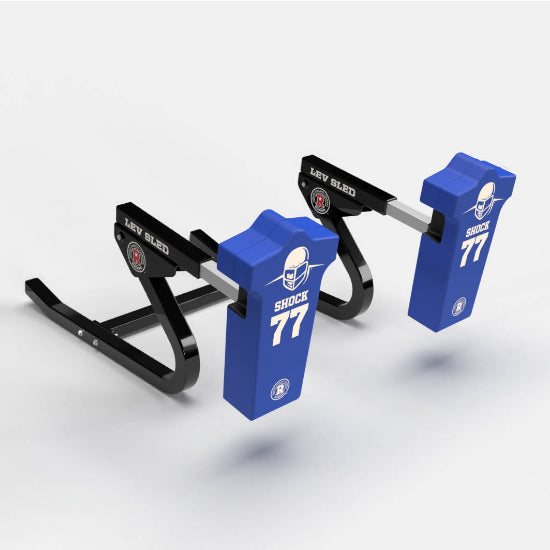 Rogers 2-Man Lev Football Blocking Sled