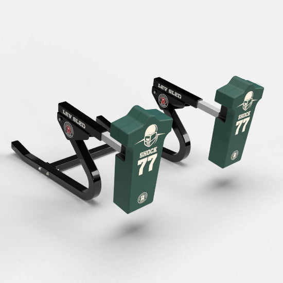 Rogers 2-Man Lev Football Blocking Sled