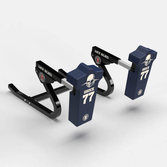 Rogers 2-Man Lev Football Blocking Sled