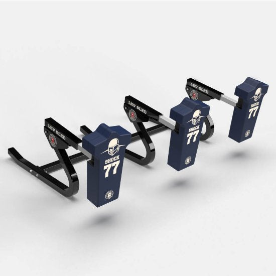 Rogers 3-Man Lev Football Blocking Sled