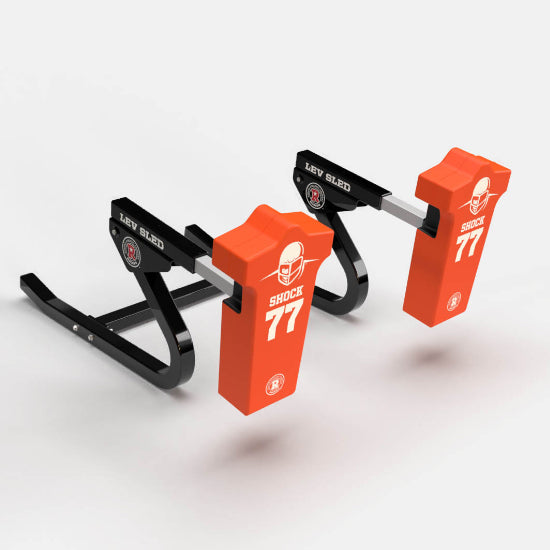 Rogers 2-Man Lev Football Blocking Sled