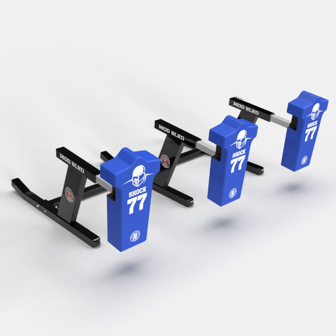 Rogers 3-Man MOD Football Blocking Sled