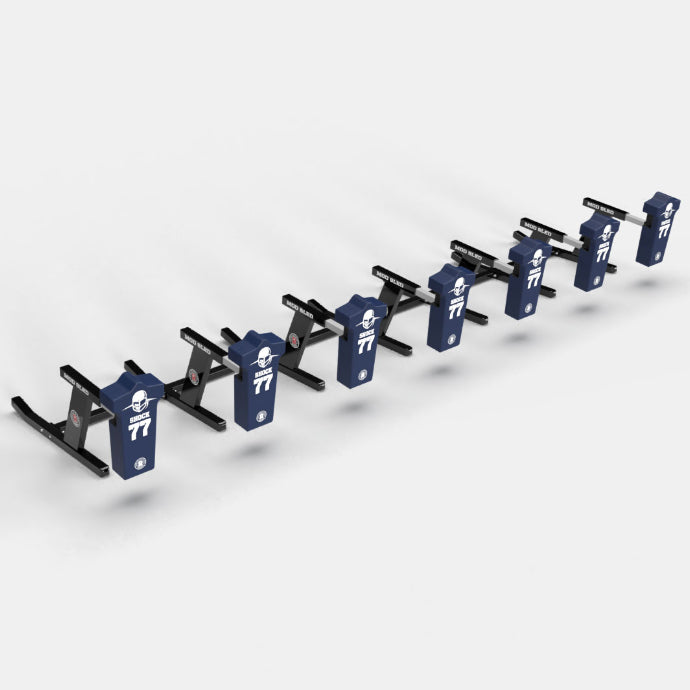 Rogers 7-Man MOD  Football Blocking Sled