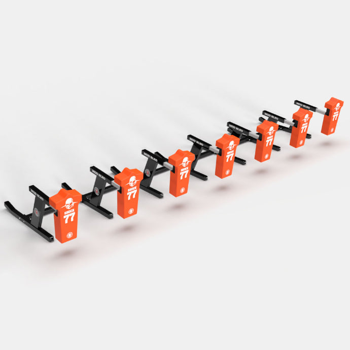 Rogers 7-Man MOD  Football Blocking Sled