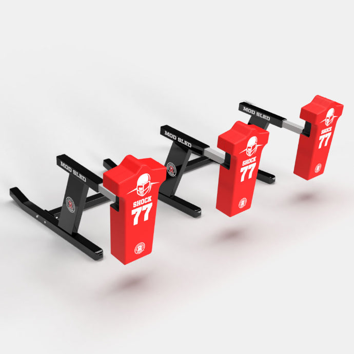 Rogers 3-Man MOD Football Blocking Sled