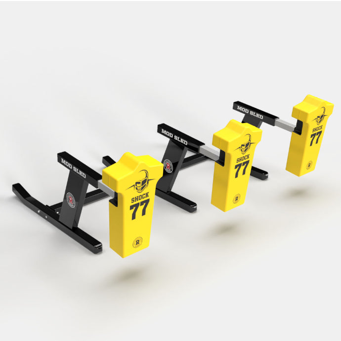 Rogers 3-Man MOD Football Blocking Sled