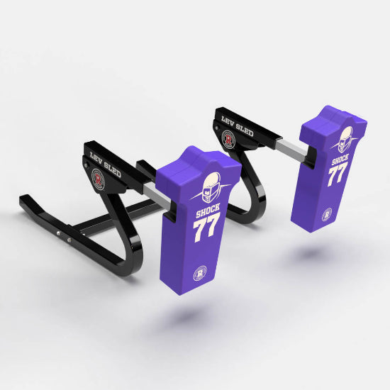 Rogers 2-Man Lev Football Blocking Sled
