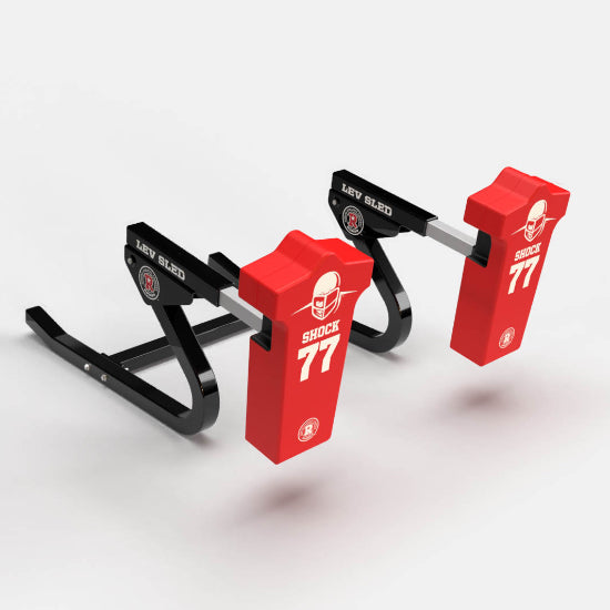 Rogers 2-Man Lev Football Blocking Sled