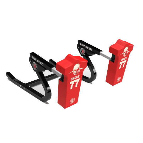 Rogers 2-Man Lev Football Blocking Sled