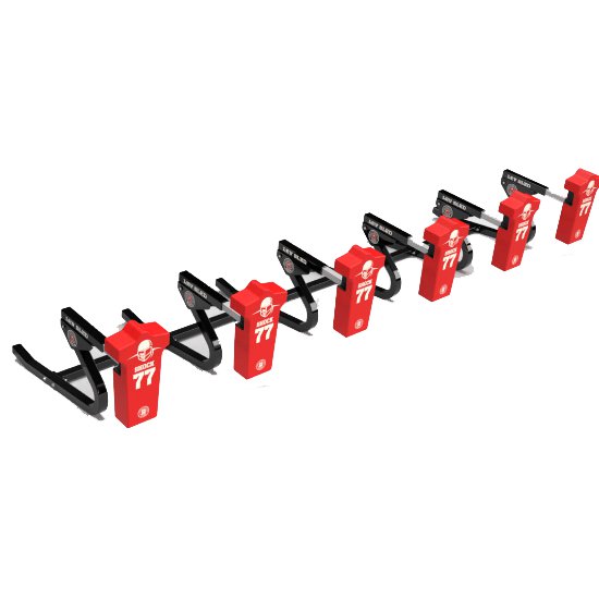 Rogers 6-Man Lev Football Blocking Sled
